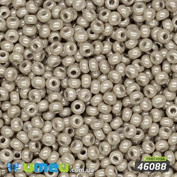 Бісер чеський №868/46088, Бежевий, Перламутровий, 10/0 (BIS-047753)