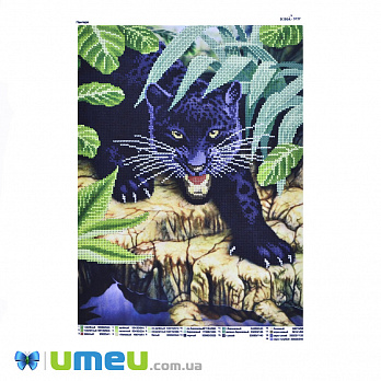 Схема для выш. бисером, Юма, Пантера, 37х27 см (UPK-049763)