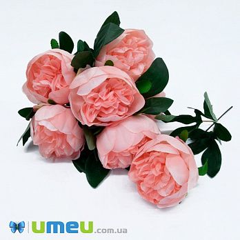 [Архів] Півонія тканинна, 80 мм, Рожевий світлий (DIF-044984)