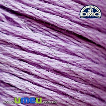 Мулине DMC 0554 Фиолетовый, св., 8 м (DMC-005902)