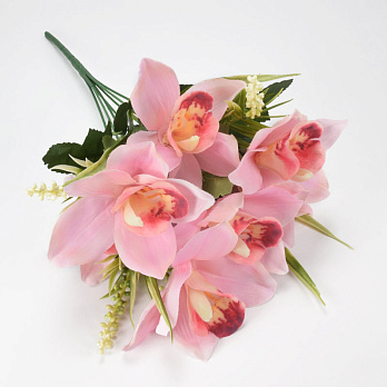 Букет орхідей, 42 см, Рожевий (DIF-062092)