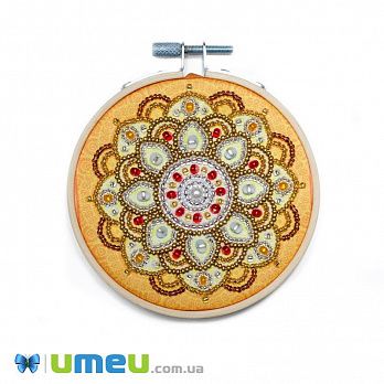 Набір для вишивання бісером VDV, Примноження достатку ТН-1220, 10х10 см (SXM-048142)