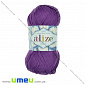 Пряжа Alize Miss 50 г, 280 м, Фіолетова 475 (YAR-025119)