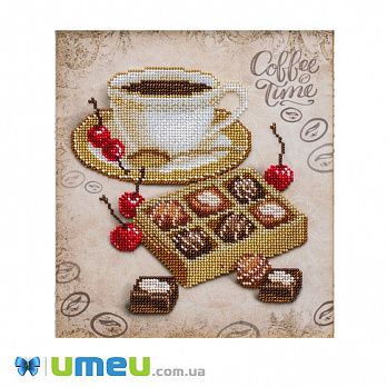 Набір для вишивання бісером VDV, Цукерки до кави ТН-1254, 20х22 см (SXM-048134)