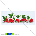 Набор для вышивания нитками VDV, Гроздь калины М-987, 43х17 см (SXM-032066)