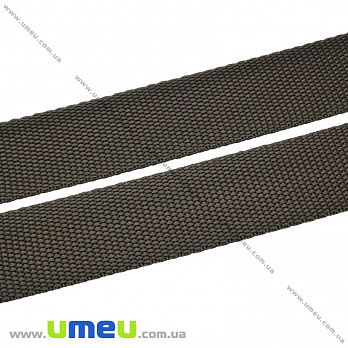 Стрічка ремінна для рюкзаків (стропа), 40 мм, Хакі (LEN-044328)