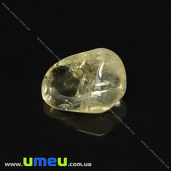 Галтовка Цитрин, 22х18х12 мм (POD-033815)