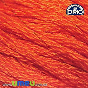 Мулине DMC 0946 Оранжево-жженный, ср., 8 м (DMC-006063)