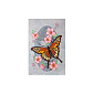 Набор для вышивания нитками VDV, Бабочка М-823, 29,5х21 см (SXM-061843)