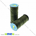 Нить капроновая (обувная) 375 т, Хаки, 20 м (MUL-017615)
