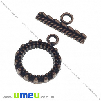 [Архів] Тогл, Мідь, 20х16 мм (ZAM-013528)