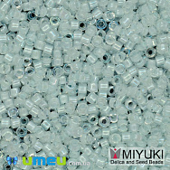 Бисер японский Miyuki Delica 11/0 DB78, Голубой светлый (BIS-045220)