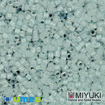 Бисер японский Miyuki Delica 11/0 DB78, Голубой светлый (BIS-045220)