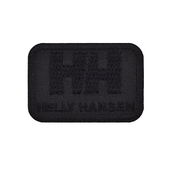 Термоаплікація Helly Hansen, 5х3,5 см, Чорна (APL-053352)