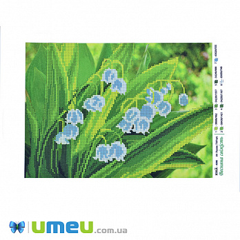 Схема для выш. бісером Юма, Весняна свіжість, 26х19 см (UPK-048271)
