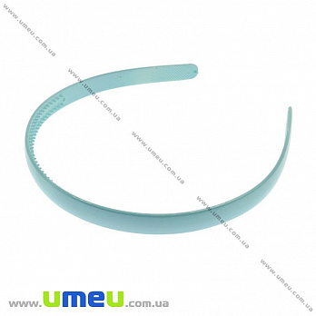 Обруч пластиковий, 11,5 мм, Блакитний (OSN-024975)