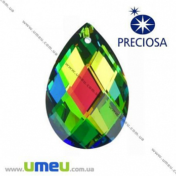 [Архів] Підвіска Preciosa 505 Medium Vitrail, 39х25 мм, Крапля (POD-009908)