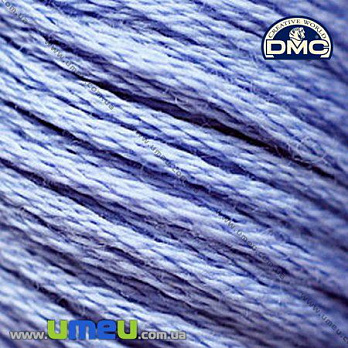 Мулине DMC 0156 Сине-фиолетовый, ср.св., 8 м (DMC-005802)