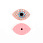 /p62662-applikaciya-glaz-obereg-20x13-mm/