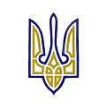Набор алмазной живописи (наклейка) 13х8 см, Трезуб (SXM-052499)