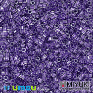Бісер японський Miyuki Delica Cut 11/0 DBC0906, Фіолетовий, 3 г (BIS-040109)