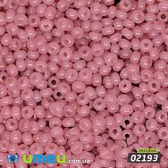 Бисер чешский 11/0, №02193, Розовый, Алебастровый (BIS-044465)