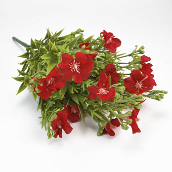 Букет маргариток, 36 см, Червоний (DIF-059315)