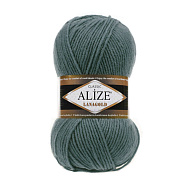 Пряжа Alize Lanagold 100 г, 240 м, Зеленая 180 (YAR-060780) Пряжа Alize Lanagold 100 г, 240 м, Зеленая 180 (YAR-060780)