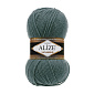 Пряжа Alize Lanagold 100 г, 240 м, Зеленая 180 (YAR-060780)