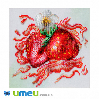 Схема для виш. бісером VDV, Солодка полуниця Т-1265, 16х16 см (SXM-027885)