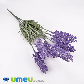Гілка лаванди, 36 см, Бузкова (DIF-050730)