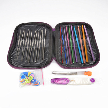 Набор для вязання, Фиолетовый (INS-060999)