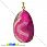 /p33073-podveska-iz-naturalnogo-kamnya-agat-rozoviy-v-folge-65x33-mm/