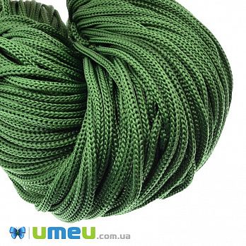 Полипропиленовый шнур, 4 мм, Зеленый, 1 м (LEN-046282)