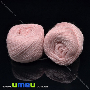 Акриловые нитки, Розовые светлые, 5 г (80 м) (MUL-014920)