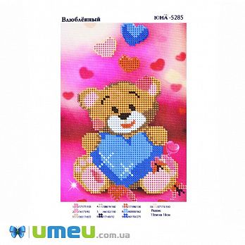 Схема для выш. бісером Юма, Квіти для коханої, 17х13 см (SXM-049841)