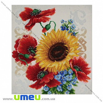 Схема для виш. бісером VDV, Польові квіти Т-793, 34х31 см (SXM-029317)
