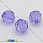 /p4644-busina-akrilovaya-kruglaya-granenaya-8-mm-fioletovaya/