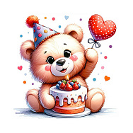 Набір алмазного живопису (наклейка) 11х10 см, Солодкий день (SXM-061138)