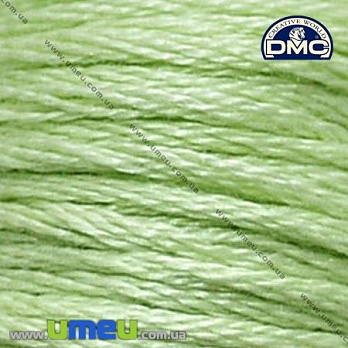Мулине DMC 0772 Желто-зеленый, оч.св., 8 м (DMC-005970)