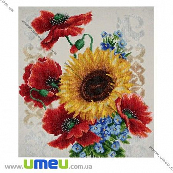 Набор для вышивания бисером VDV, Полевые цветы ТН-793, 31х34 см, 1 набор (SXM-024402)