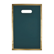 Подарочные пакетики, 30х20 см, Зеленые (UPK-009134)