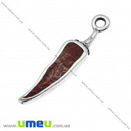 Подвеска из Серебра 925, Перчик, 21х4 мм (POD-002157)