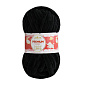 Пряжа Premium Yarn Baby Love 50 г, 60 м, Чорна 311, 1 моток (YAR-055992)