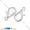 /p4599-zamok-karabin-10x6-mm-svetloe-serebro/