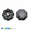 /ru/p50793-kaboshon-iz-polimernoy-glini-cvetok-seriy-25-mm/