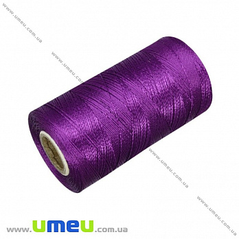 Нитки шелковые Doli, Фиолетовые 132, 500 м (MUL-021528)