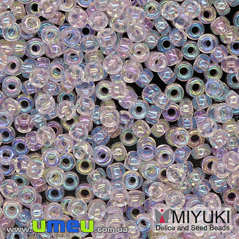 Бисер японский Miyuki круглый RR 11/0 №265, Розовый светлый, 5 г (BIS-036663)