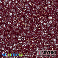 Бісер японський Miyuki Delica 11/0 DB1564, Вишневий (BIS-045406)