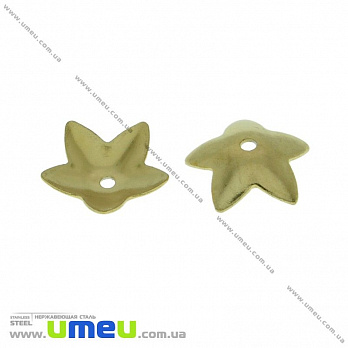 Обниматель из нержавеющей стали, 7 мм, Золото (STL-031426)